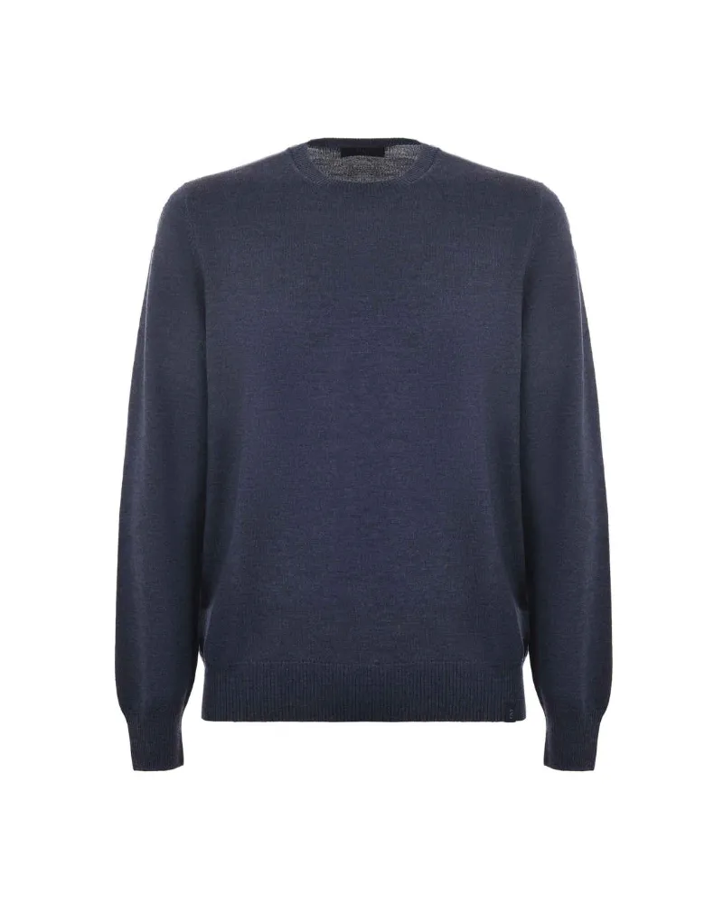 Fay Wollpullover Blue