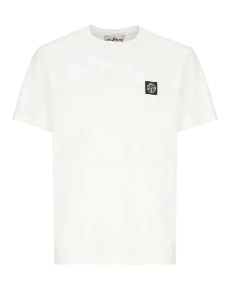 Stone Island T-Shirts und Polos Weiß White