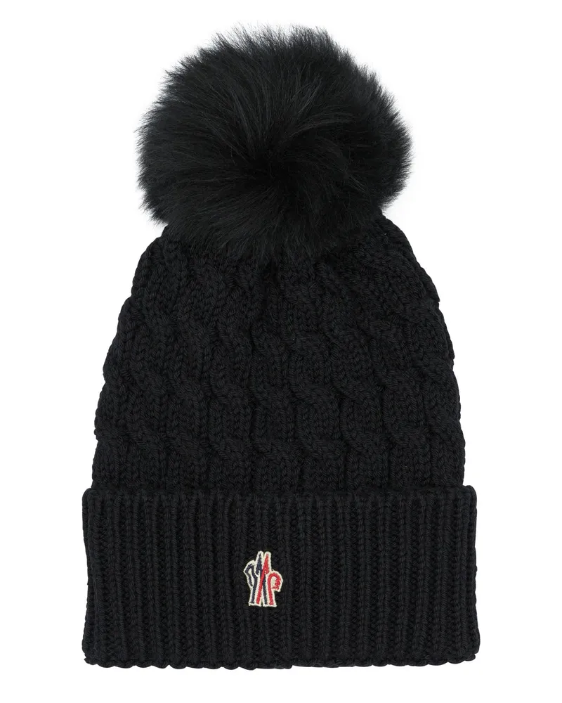 Moncler Wollmütze Black