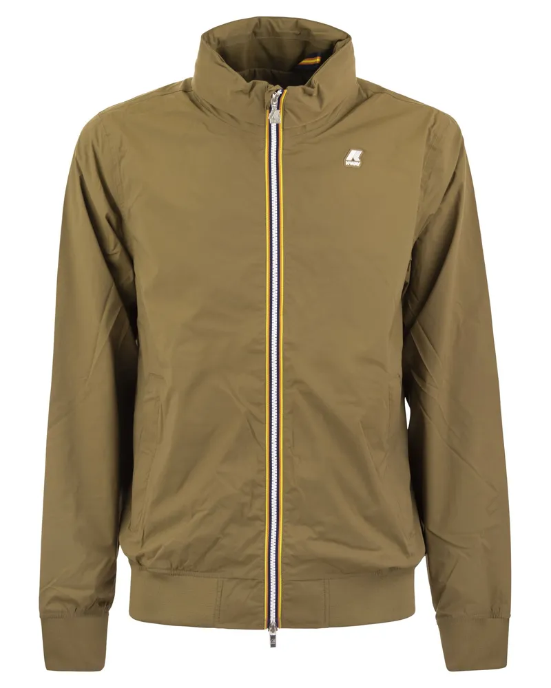 K-Way AMAURY Stretch wasserdichte Jacke Rope