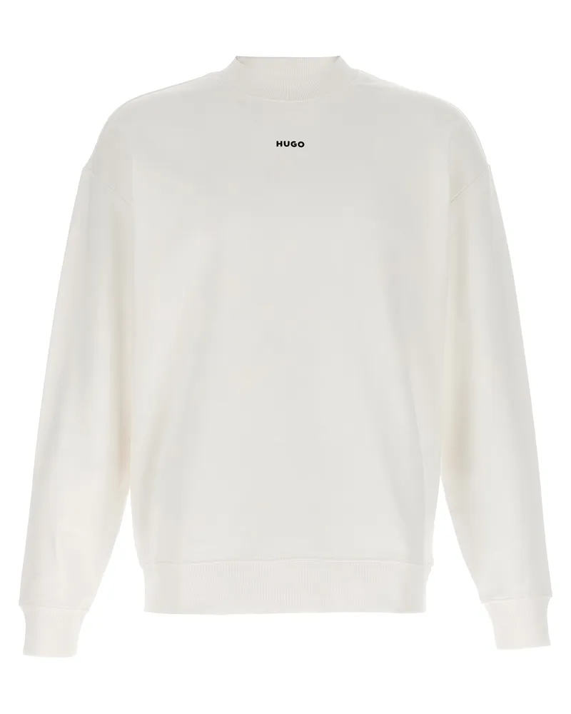 HUGO BOSS Dapocrew' Sweatshirt White