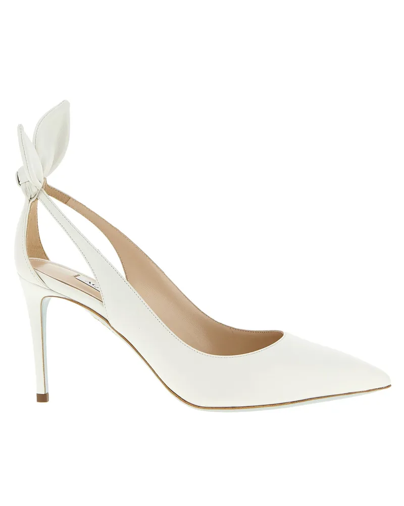 Aquazzura Fliege' Pumps White