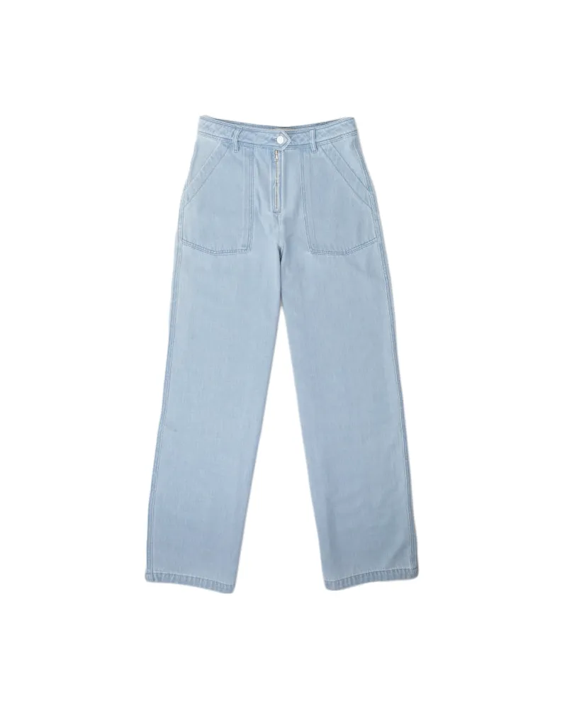 Officine Generale Hosen Blue