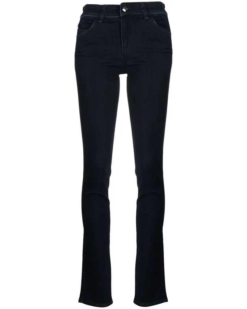Emporio Armani Denim Cotton Jeans Blue