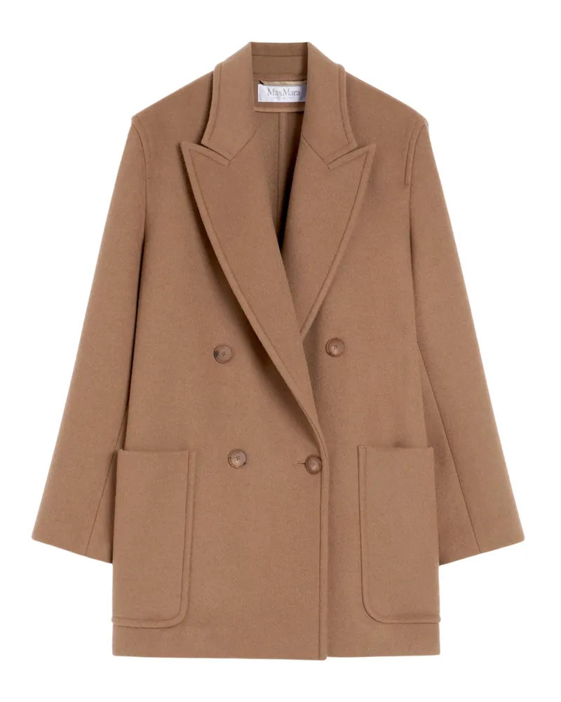 Max Mara Mäntel braun Brown