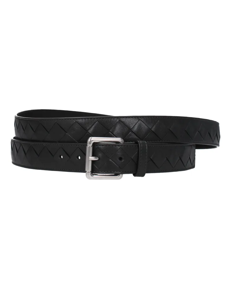 Bottega Veneta Gürtel Männer Ledergrün -