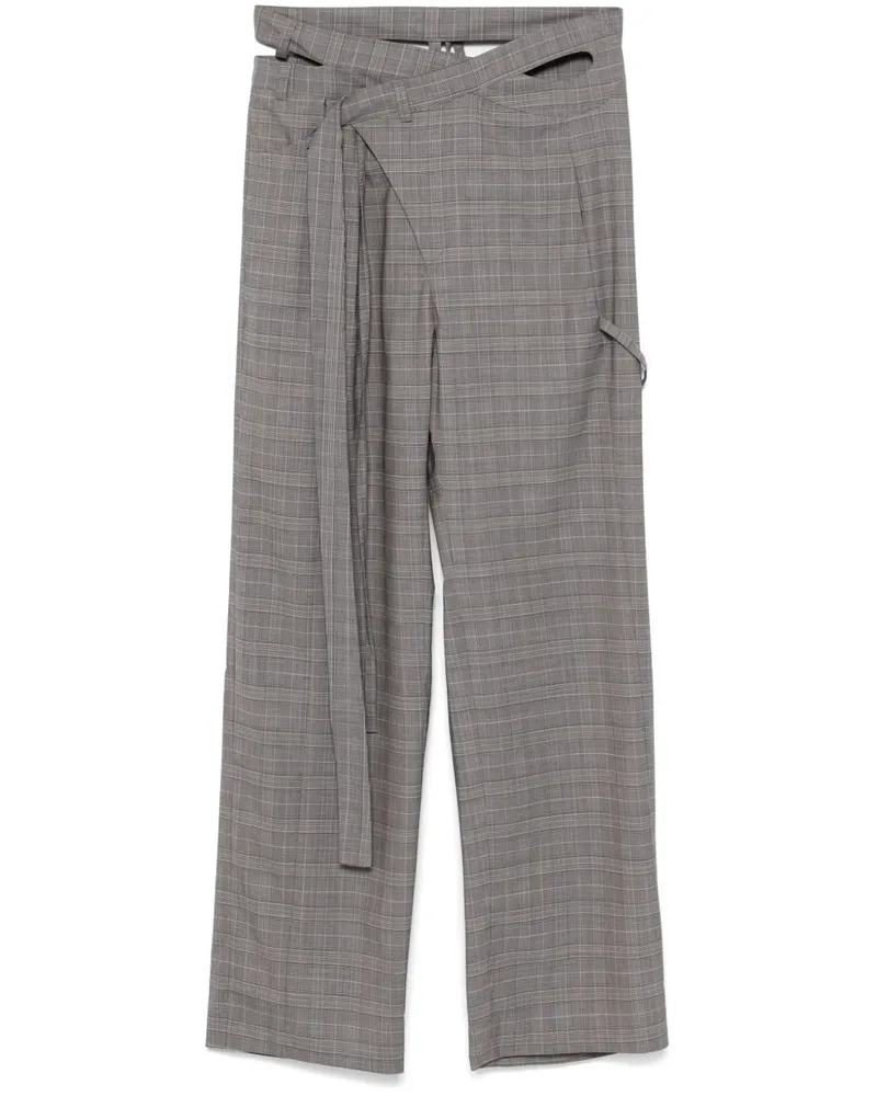OTTOLINGER Wolle Mischhülle Hose Grey