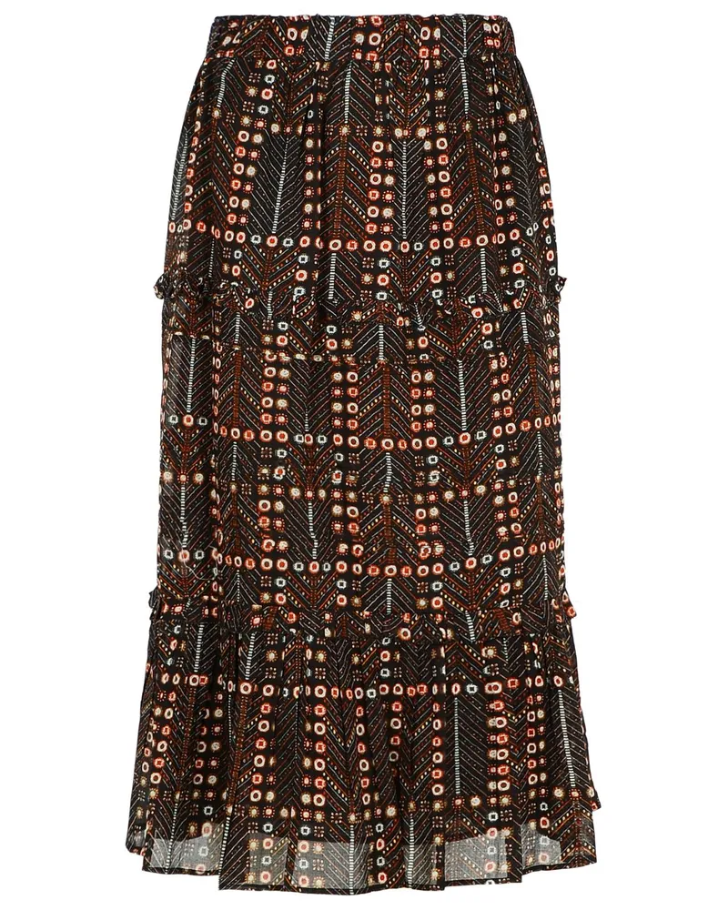 Étoile Isabel Marant Diya' schwarze Baumwolljacke Black