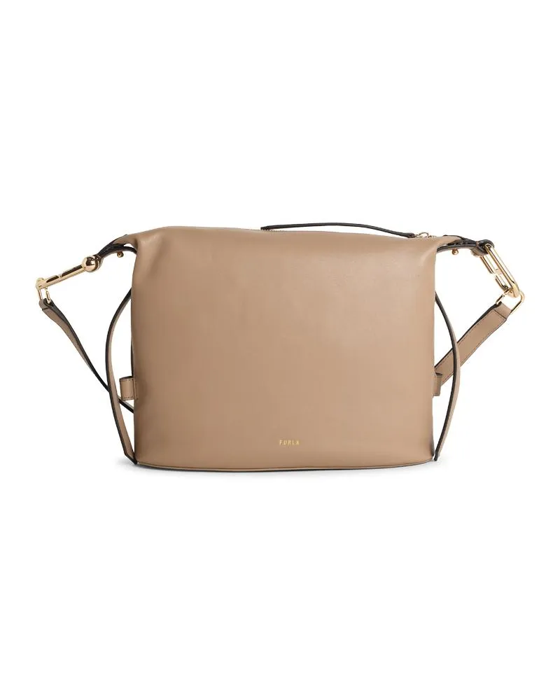 Furla Nuvola M'' Greige 'Lear -Tasche Beige
