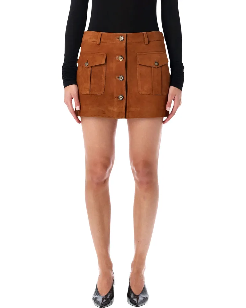The Garment Das Kleidungsstück hat Röcke Hazelnut