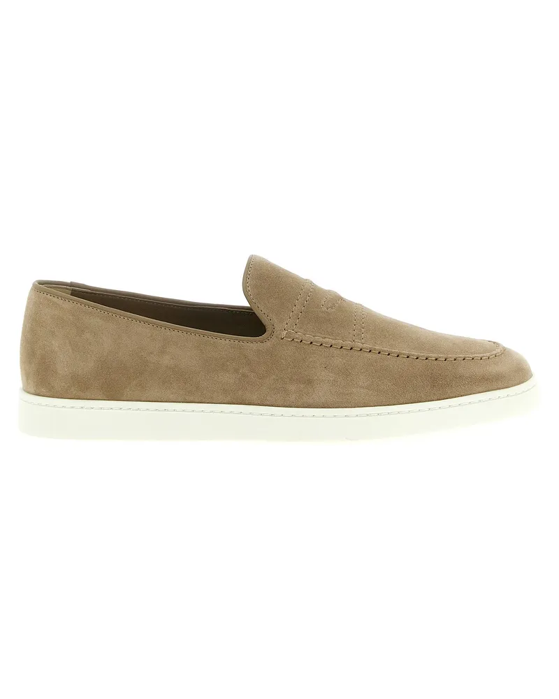 Church's Kirche's Wildleder-Loafer Beige