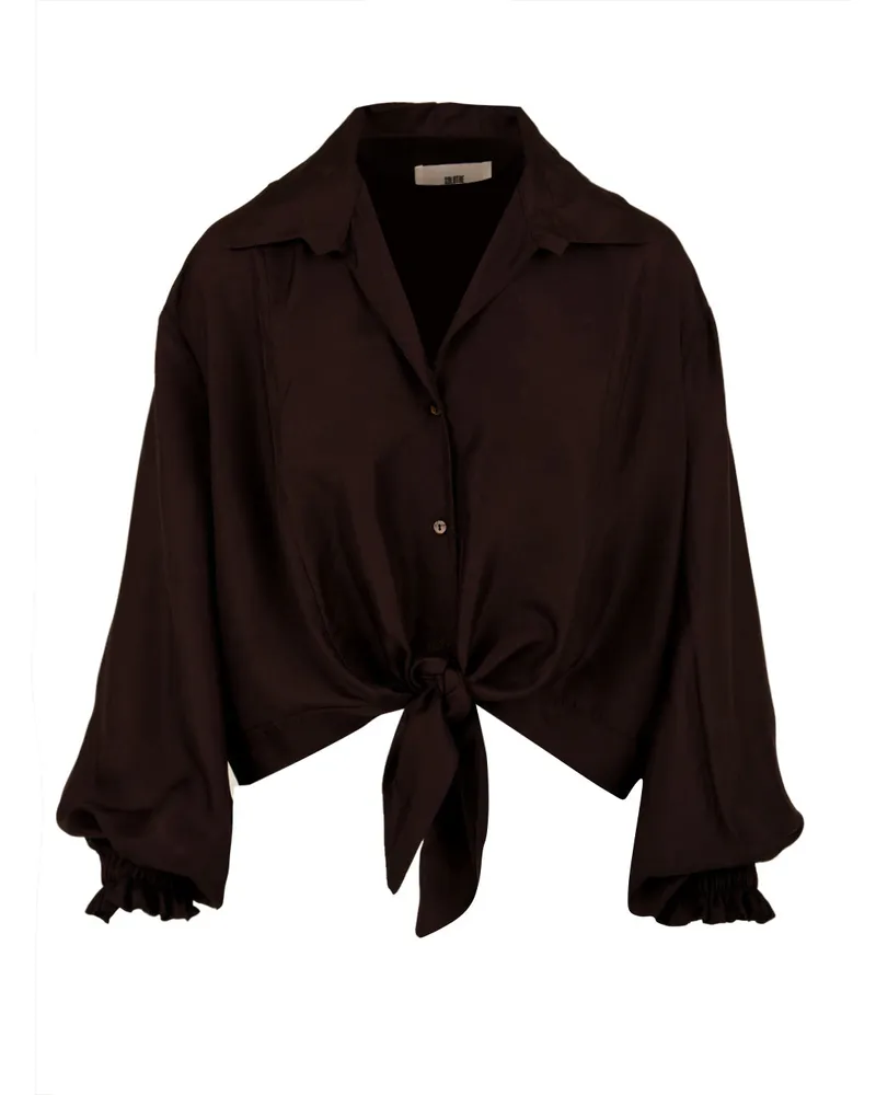 SOLOTRE Shirts braun Brown
