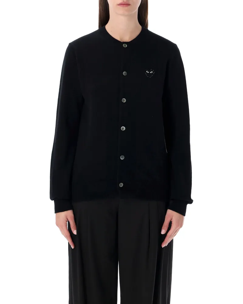 Comme des Garçons Pullover Schwarz Black