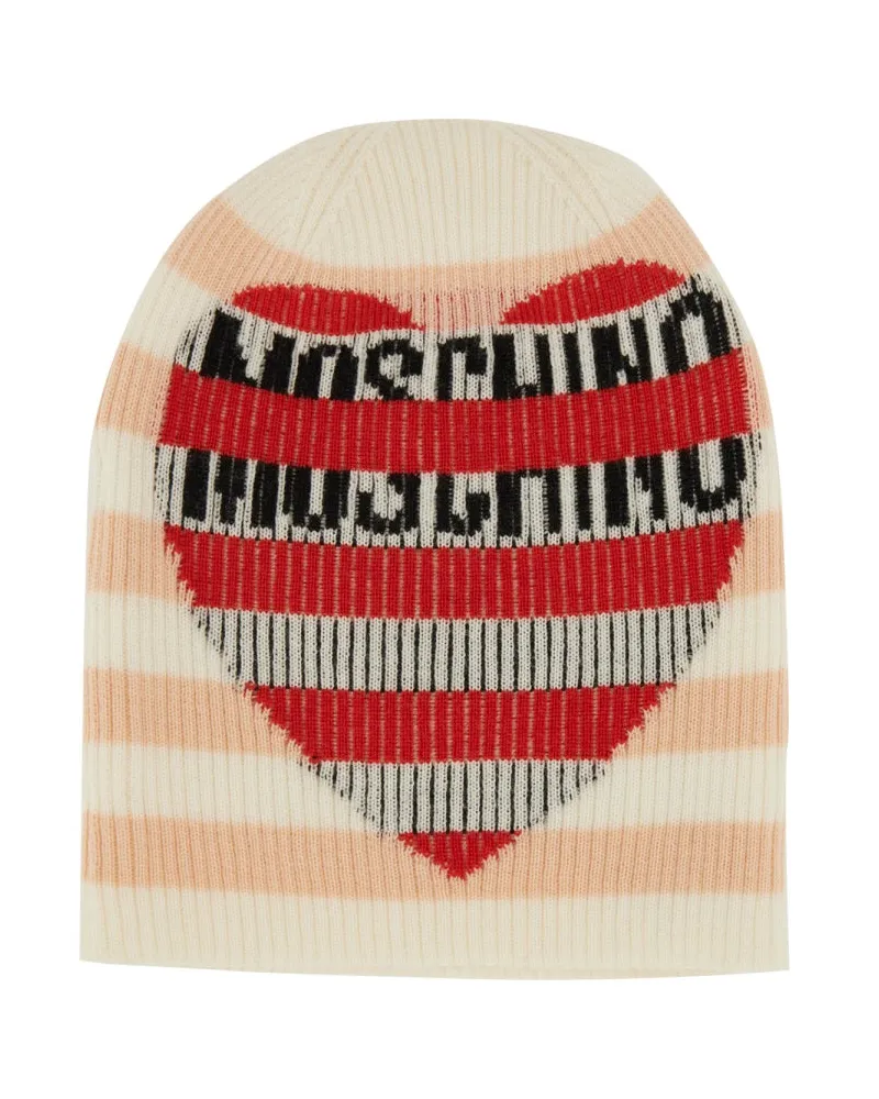 Moschino Moschino -Jeans -Wolle mit Logo Multicolour