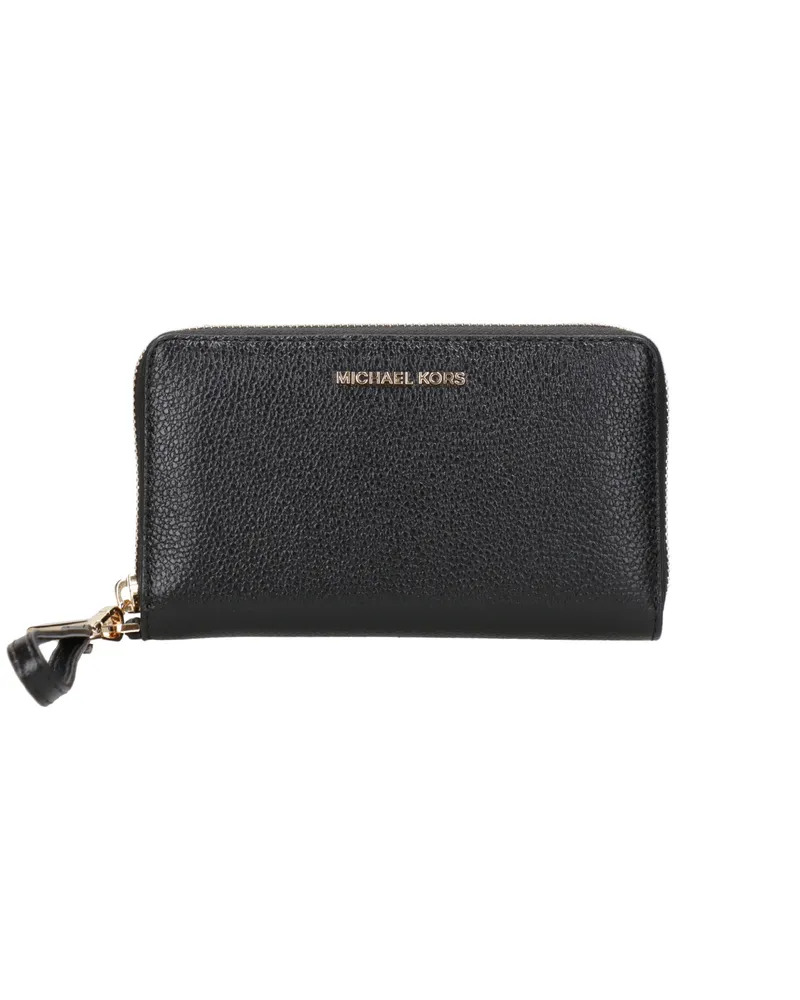 Michael Kors Brieftaschen schwarz Black