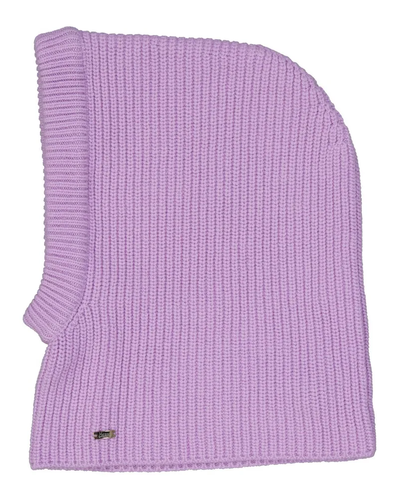 Herno Herno Sturmhaube aus Wolle Lilac