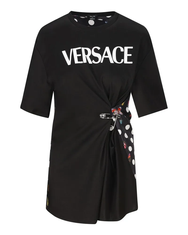 Versace Versace T Shirt Black