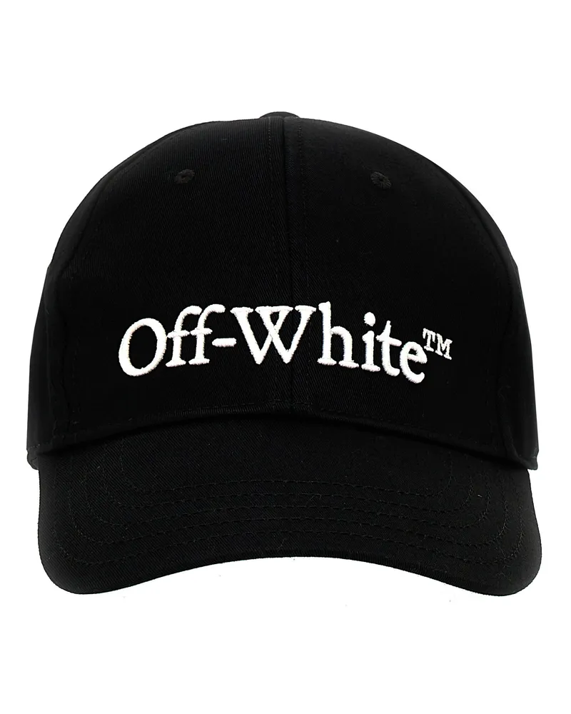 OFF-WHITE Logo Cap Weiß
