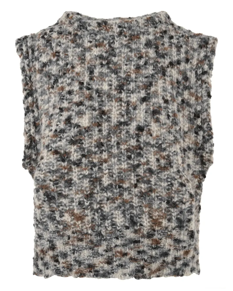 Attic and Barn Dachboden und Scheunenpullover grau Grey
