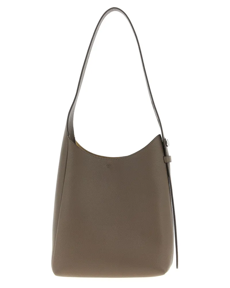 Tory Burch Romy Hobo' kleine Umhängetasche Gray