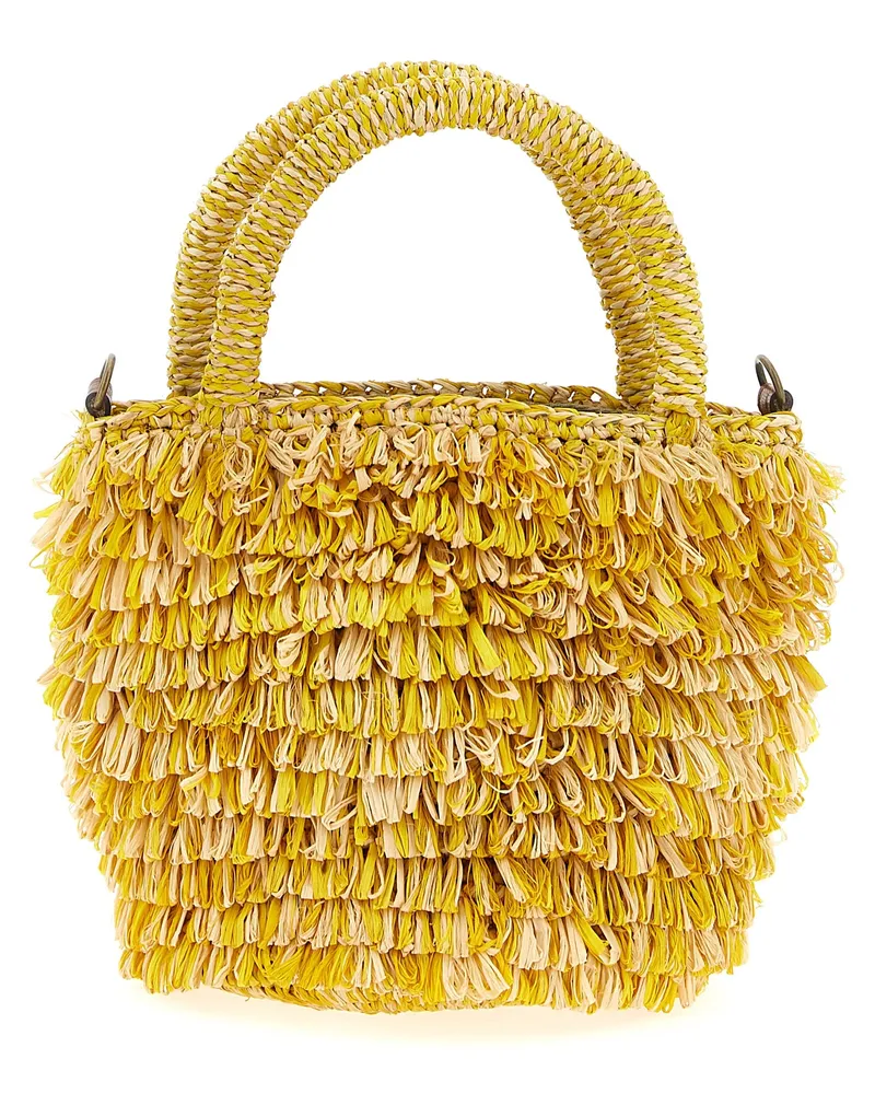 IBELIV Naka' Handtasche Yellow