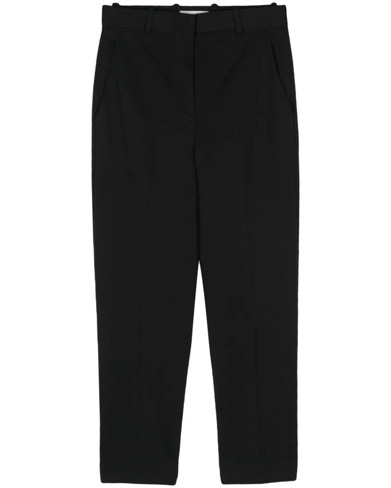 CIRCOLO 1901 Oxford Karottenfithose Black