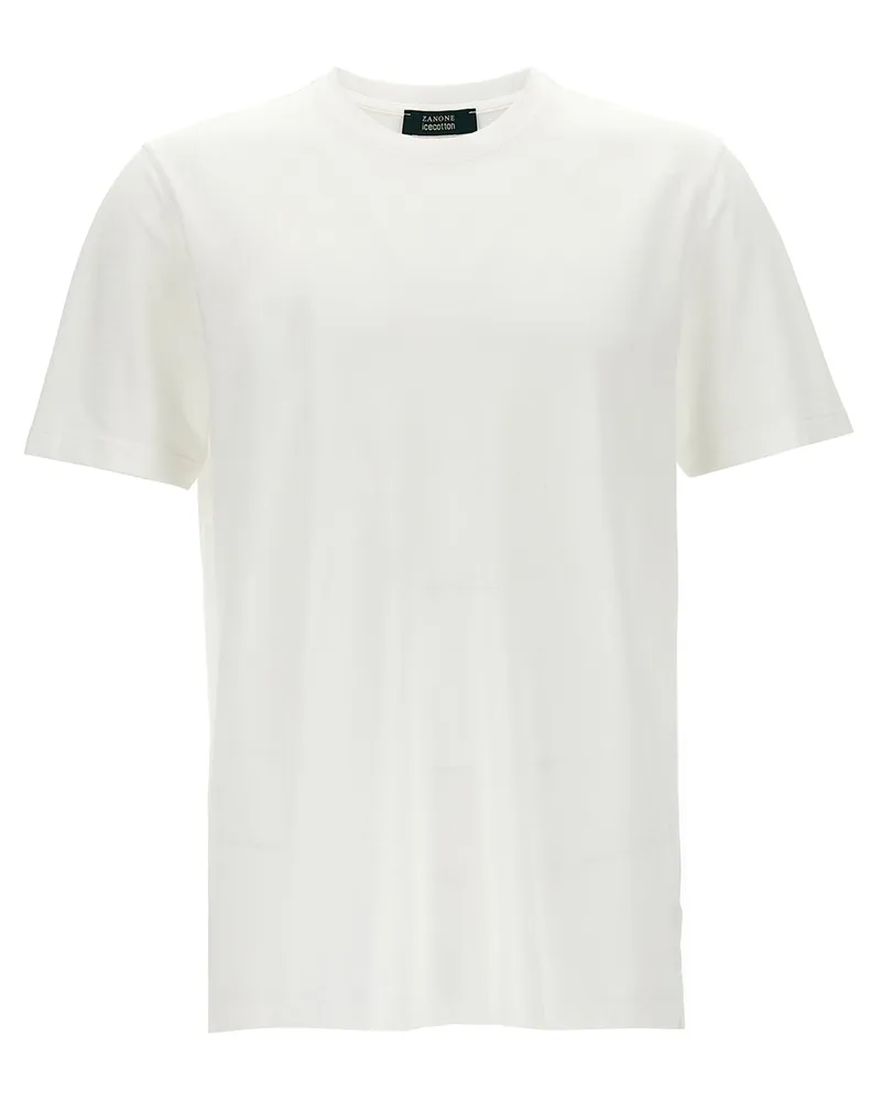 Zanone Ice Cotton T -Shirt White