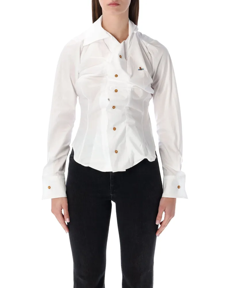 Vivienne Westwood T-Shirts und Polos Weiß White