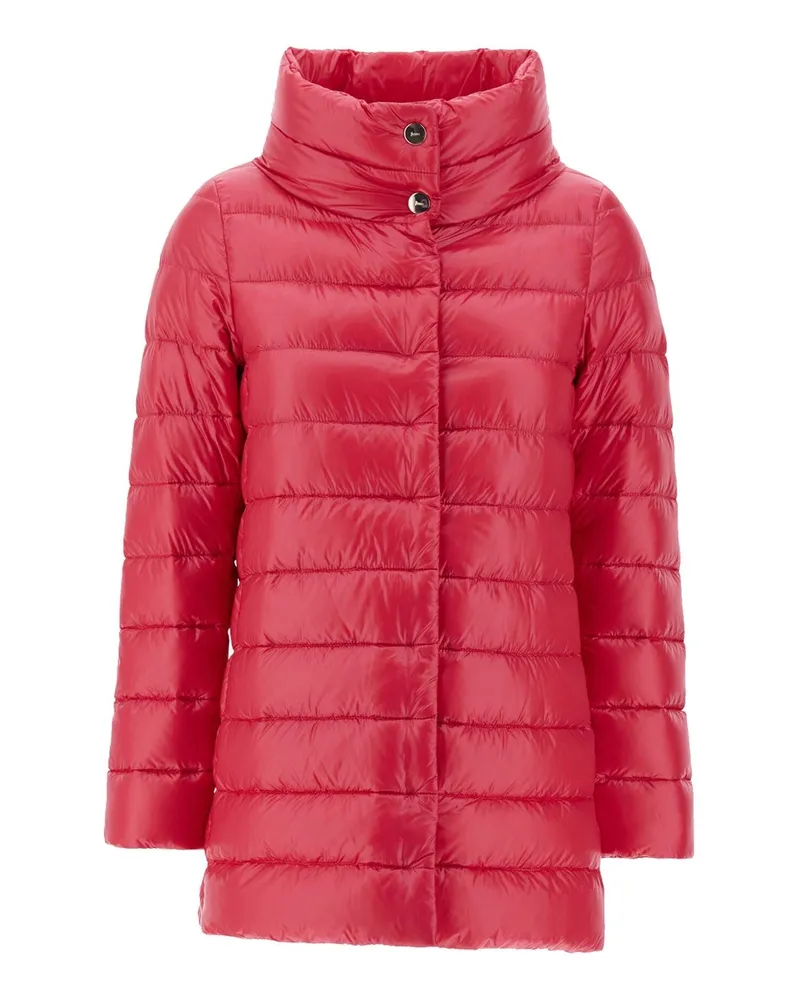 Herno Herno Amelia P Ed Mantel Pink