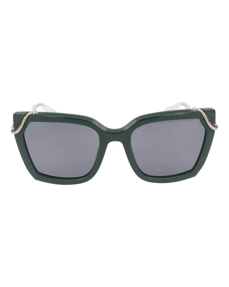 Roberto Cavalli Sonnenbrille  SRC034 M D80 X Turchese lucido /21/140 D80x