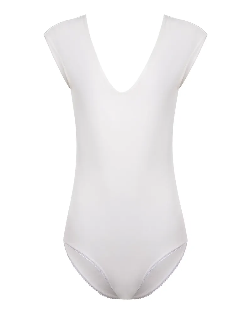 ALYSI Körper aus Baumwollmischung Beige
