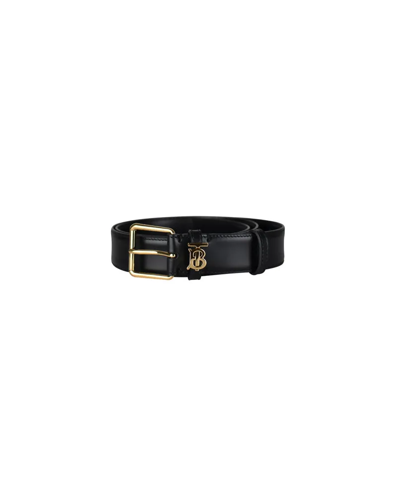 Burberry gürtel Black
