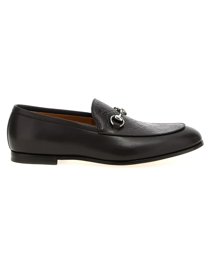 Gucci Morsetto“-Loafer Brown