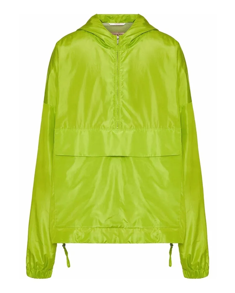 Valentino Garavani Valentino übergroße Anorak Neonjacke Grün