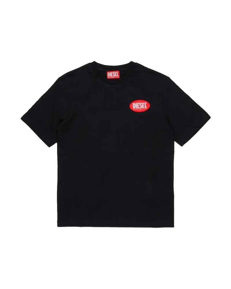 Diesel TPatch Over" T -Shirt Black