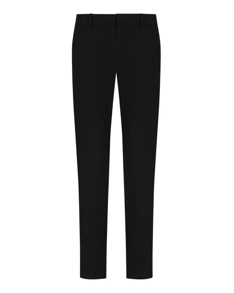 EA7 Hosen schwarz Black