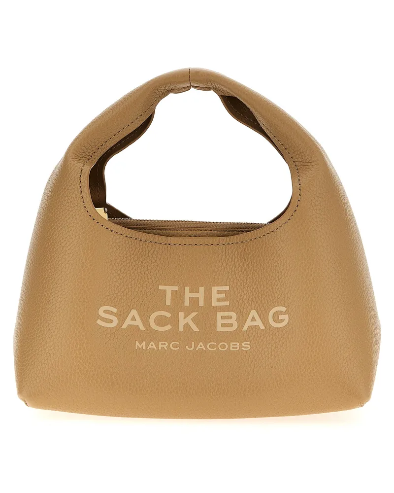 Marc Jacobs Die Mini -Sack -Tasche' Handtasche Beige