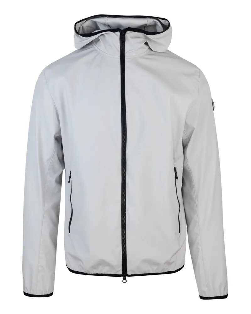 Colmar Giubbino in Softshell Con Cappuccio Grigio Blade Grey