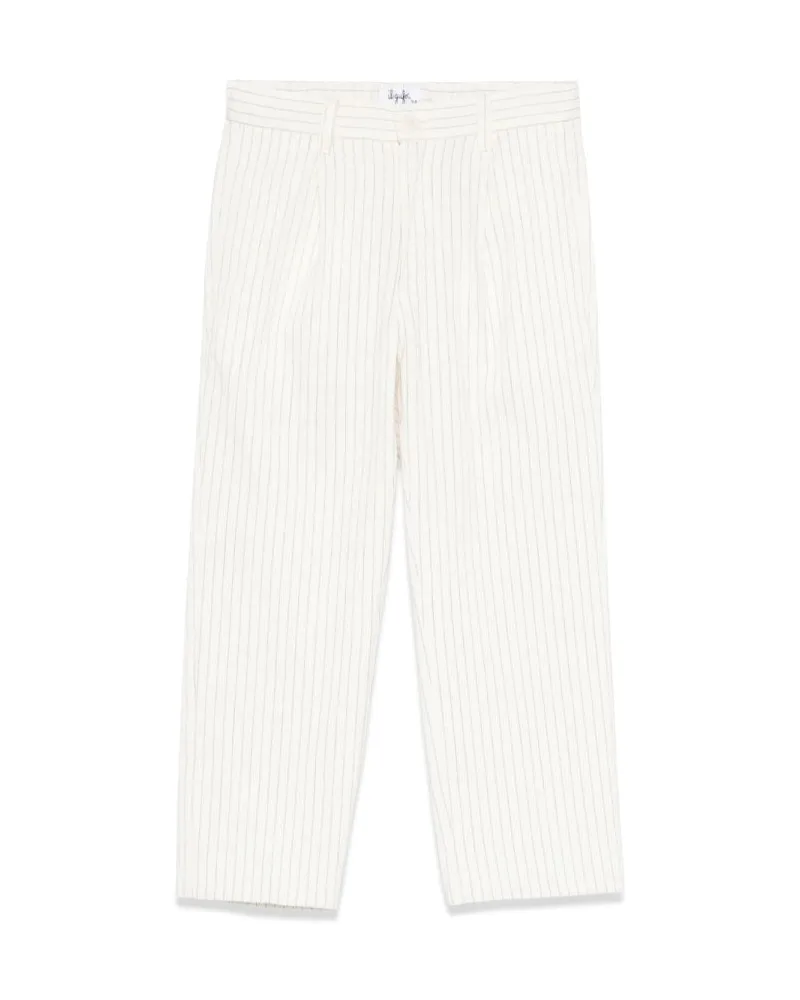 Il Gufo Milch lange Hosen White