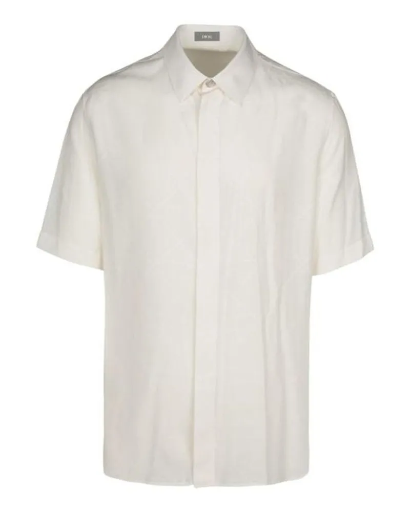 Dior Seidenhemd White