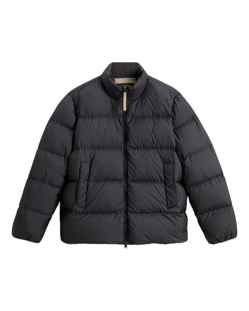 Woolrich beschichtet schwarz Black