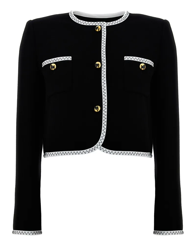 Moschino Kurzjacke von  Crepe White