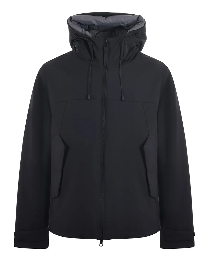 People of Shibuya Menschen in der Shibuya -Jacke Black
