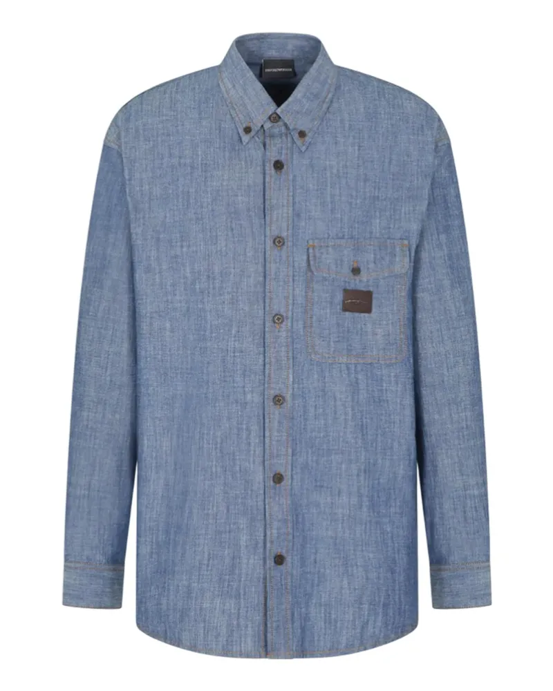 Emporio Armani Shirts Subdued