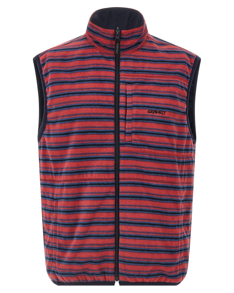 GRAMICCI thermisches Fleece reversibler' Weste Multicolor