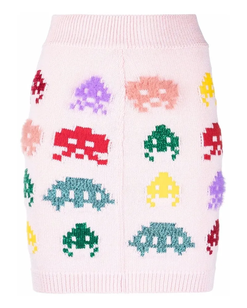 Stella McCartney Gamer Strickrock Rosa