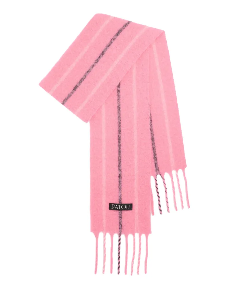 Patou Schals Rosa Pink