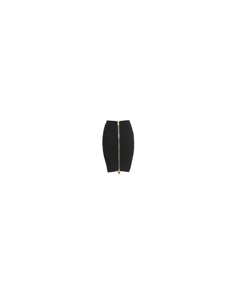 Balmain Röcke schwarz Black