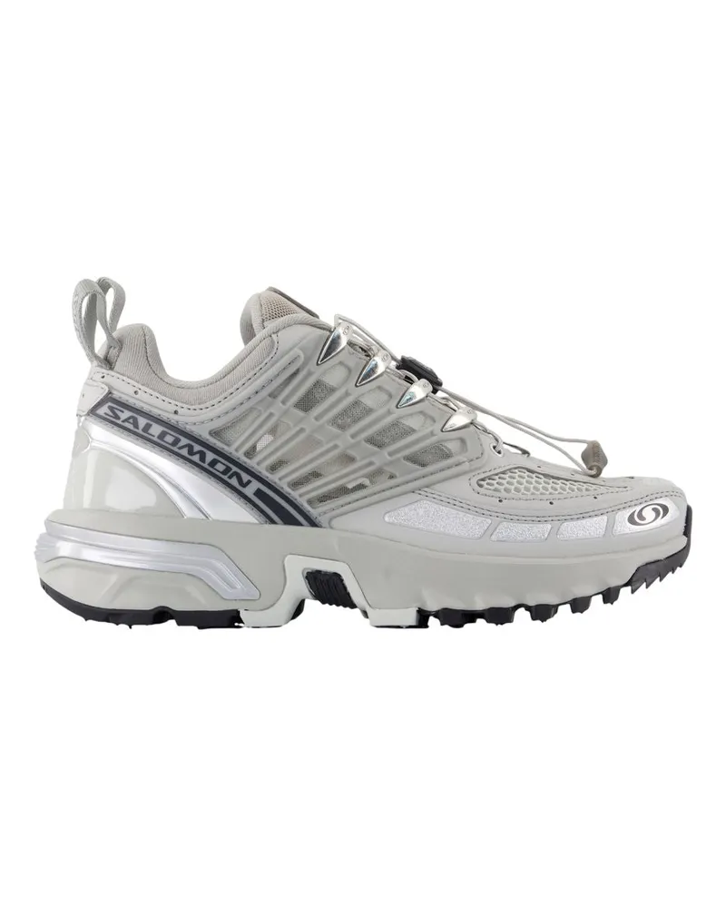 Salomon ACS Pro Sneaker  Synthetic Silber Silver
