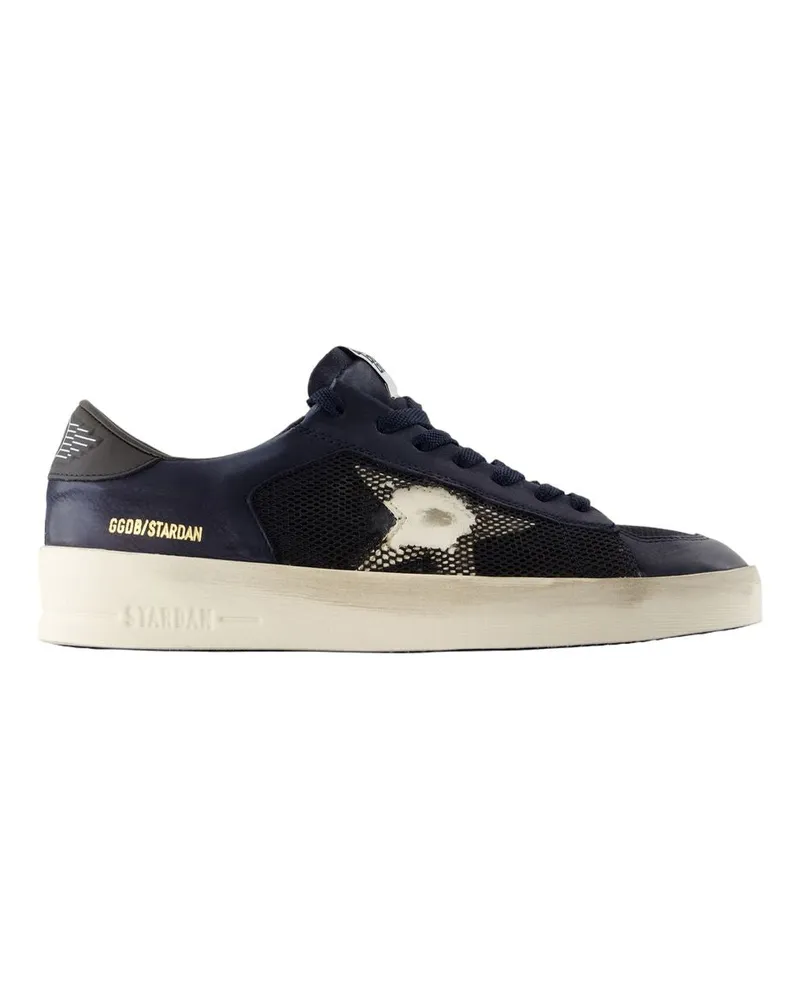 Golden Goose Stardan Sneakers  Deluxe Marke Leder Blau Blue